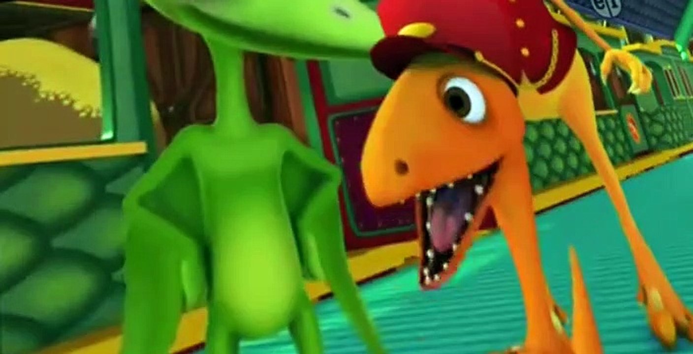 Dinosaur Train S01 E026 - Confuciusornis Says - Tiny's Tiny Doll ...