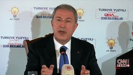 Son dakika... Terörle mücadele operasyonları! Bakan Akar'dan açıklama