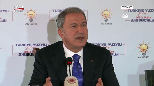 Bakan Akar'dan Yunanistan'a: Güvendiğiniz Dağlara Kar Yağmadan Aklınızı Başınıza Alın! - TGRT Haber