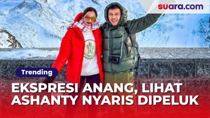 Ashanty Nyaris Dipeluk Pria Bule Karena Dikira Sarah Menzel, Ekspresi Anang Bikin Salfok