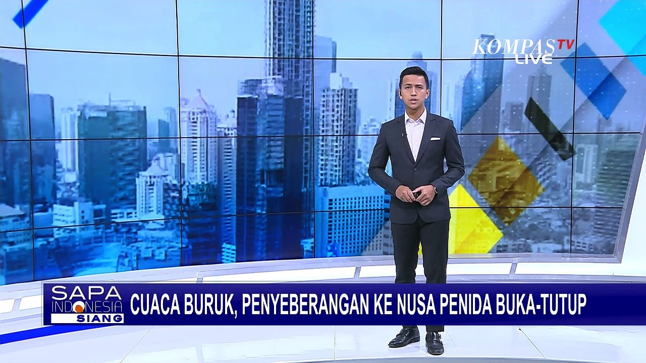 Cuaca Buruk, Penyeberangan Tujuan Nusa Penida Dilakukan Secara Buka-Tutup!