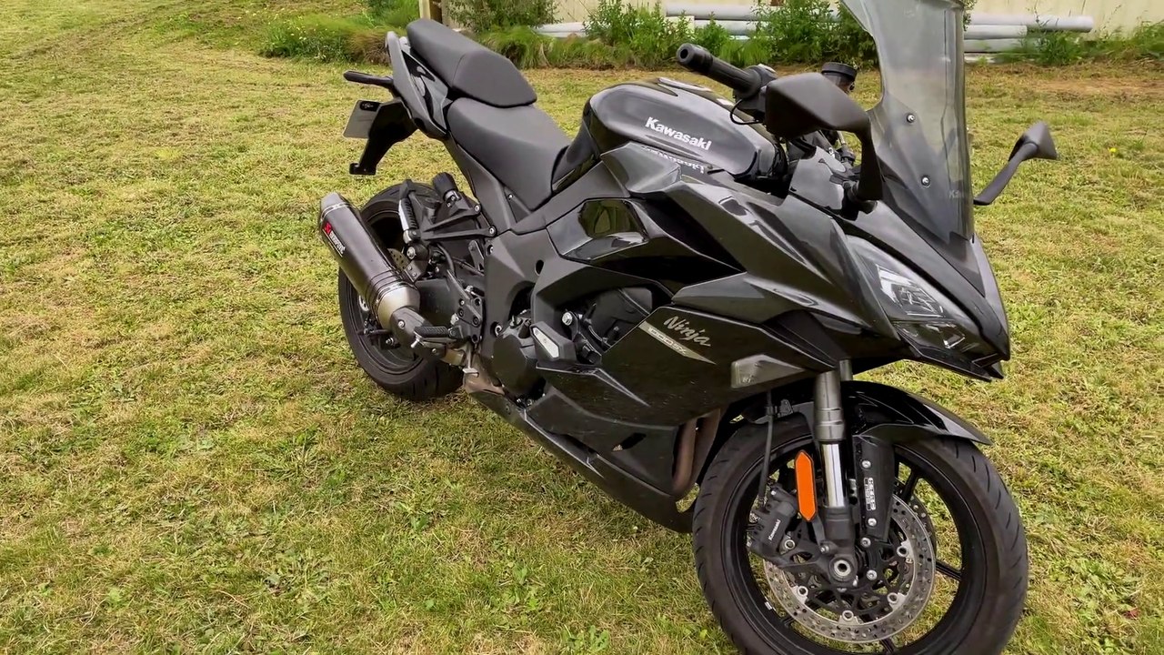 Essai Kawasaki Ninja 1000 SX: LE COUTEAU SUISSE DE LA MOTO