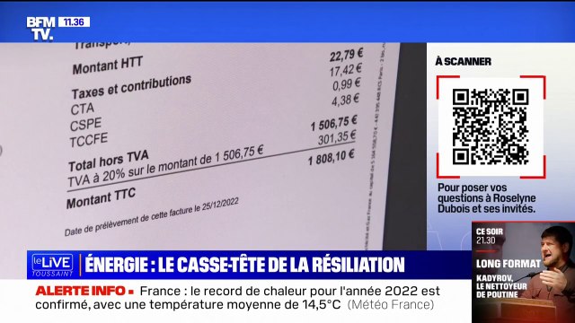 Pourquoi les prix du gaz et de l'électricité baissent sur le marché mais pas sur les factures? BFMTV vous répond