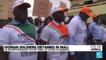 No sanctions for Mali over detained Ivorian troops, say West African leaders