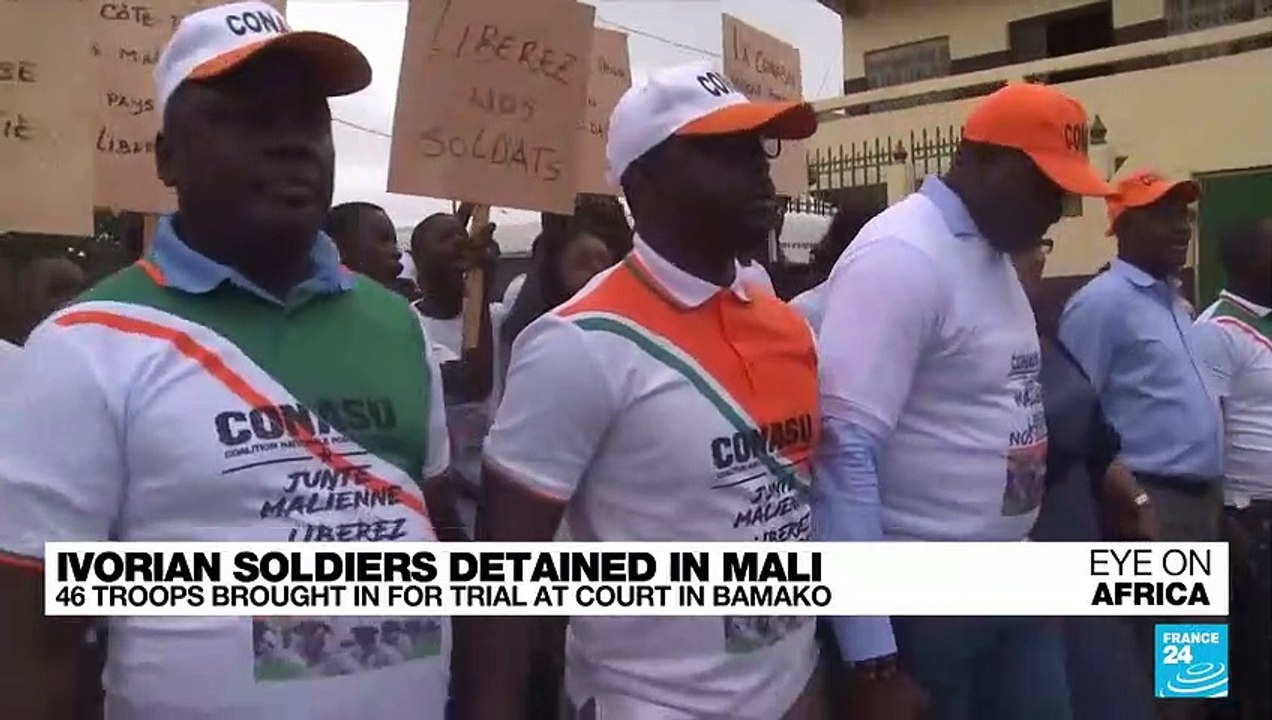 No sanctions for Mali over detained Ivorian troops, say West African leaders