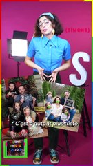 SIMONE : Le JT de Simone 15 : bon début d'année avec des trucs flippants