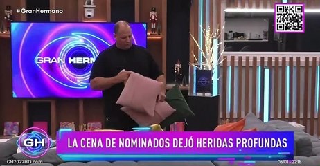 "Me tratas como un pelotu...": el feroz cruce entre Alfa y Ariel que sacudió la casa