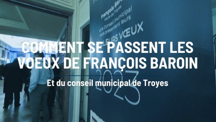 La grand-messes des vœux de François Baroin
