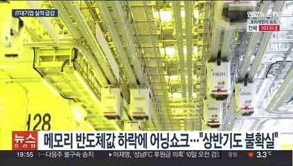 삼성·LG전자 동반 '실적 충격'…올해도 험로 전망