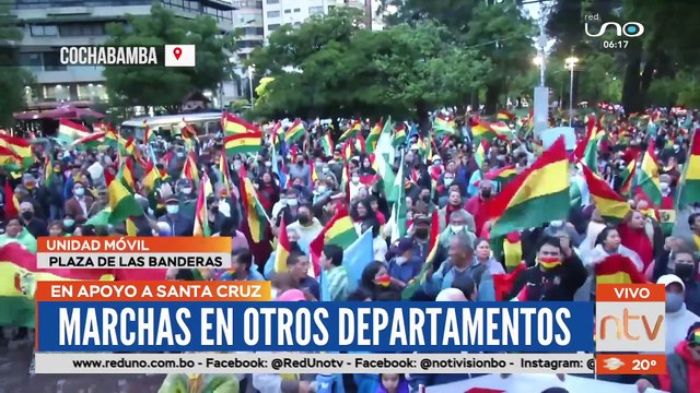 Se expanden las movilizaciones a nivel nacional en apoyo a Camacho y por la liberación de los presos políticos