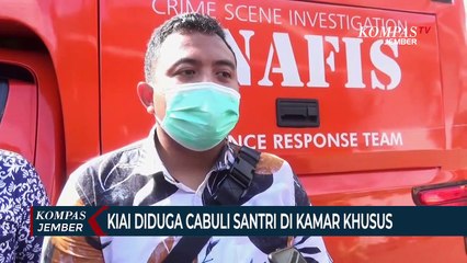 Kiai Dilaporkan Istri Mencabuli Santriwati, Polisi Geledah TKP