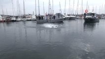 Bakırköy'de denizden haç çıkarma töreni yapıldı