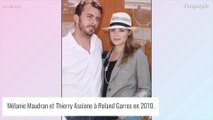 Mélanie Maudran mariée à un célèbre sportif : selfie de l'amour avec Thierry et gros bisou avec son fils Léo