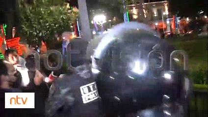 "Policía intervino": Incidentes entre afines al MAS y Plataformas Ciudadanas