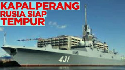 Bawa Rudal Hipersonik Zircon, Kapal Perang Admiral Gorshkov Rusia Ini Siap Tempur