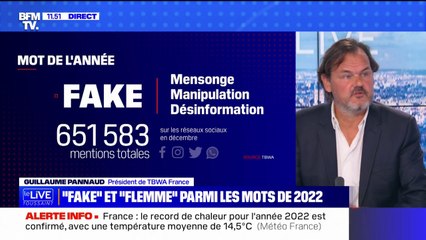 Quels mots sont les plus utilisés sur les réseaux sociaux ? BFMTV répond à vos questions