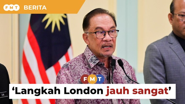 ‘Langkah London jauh sangat, murah lagi Kajang’, seloroh Anwar