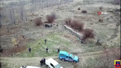 Jandarmadan 7 ayrı adrese silah operasyonu: 5 gözaltı