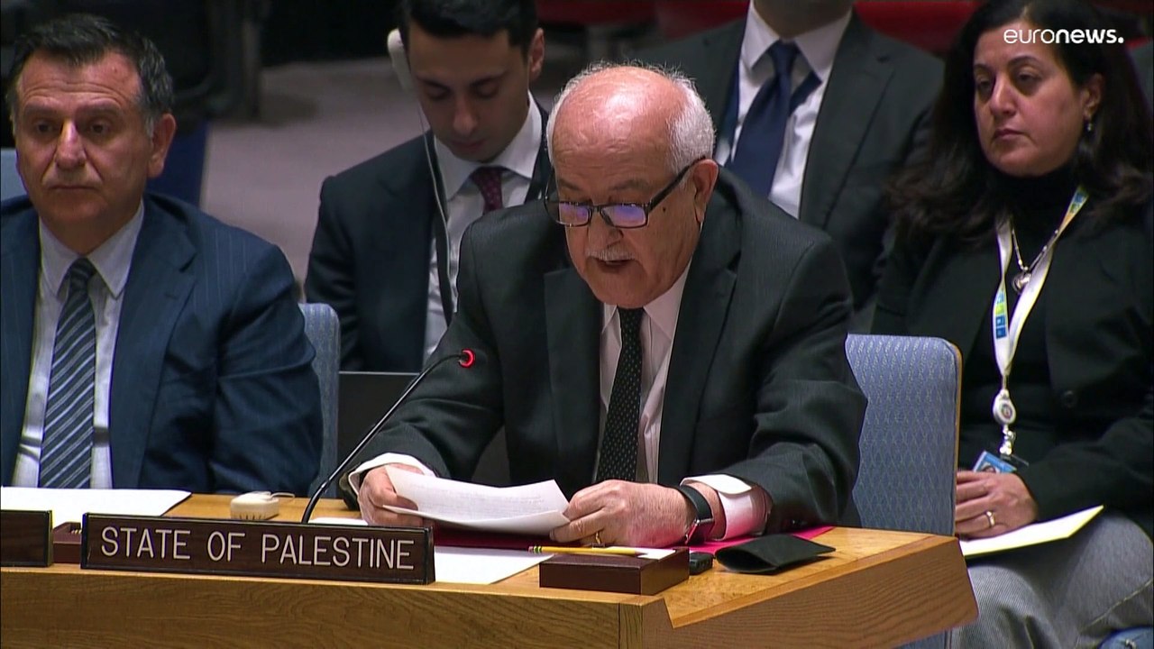 Israel kritisiert UN: Sitzung wegen eines 'Nicht-Ereignisses' ist 'erbärmlich'