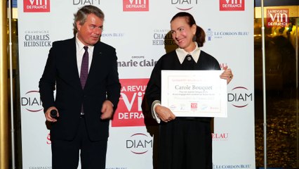 Carole Bouquet : "Mon prix est la première chose que vous verrez en entrant chez moi"