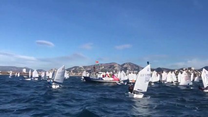 YCPR Marseille 2023 : Optimist Coach Regatta Marseille 2023 Teaser