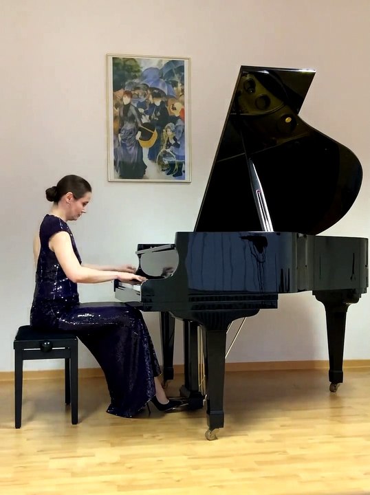 Chopin Sonata op.58 1st Movement