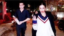Malaika Arora With Arbaaz Khan Spotted Together after Long Time in Bandra