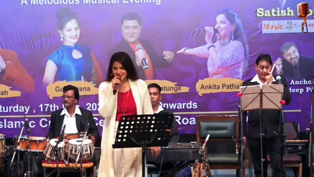 Milti Hai Zindgi Mein Mohabbat | Lata Mangeshkar Ki Yaden | Gul Saxena Live Cover Performing Romantic Song ❤❤ Saregama Goldmines Telefilms Pvt Ltd Mile Sur Mera Tumhara/मिले सुर मेरा तुम्हारा