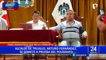 Arturo Fernández: alcalde de Trujillo se somete a prueba del polígrafo