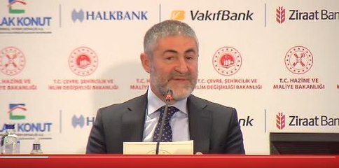 Bakan Nebati, 'Yeni Evim Konut Finansman Programı'nı Açıkladı: "Azami 15 Sene Vade ile Sağlanacak Finansmanlarda Faiz/Kar Payı Oranları, Yüzde...