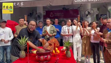 槟城迎来疫情后首部香港演员主演电影《锁战》🎬