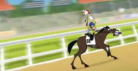 Kick Buttowski: Suburban Daredevil Kick Buttowski: Suburban Daredevil S02 E027 Brad’s Diary / Sew What