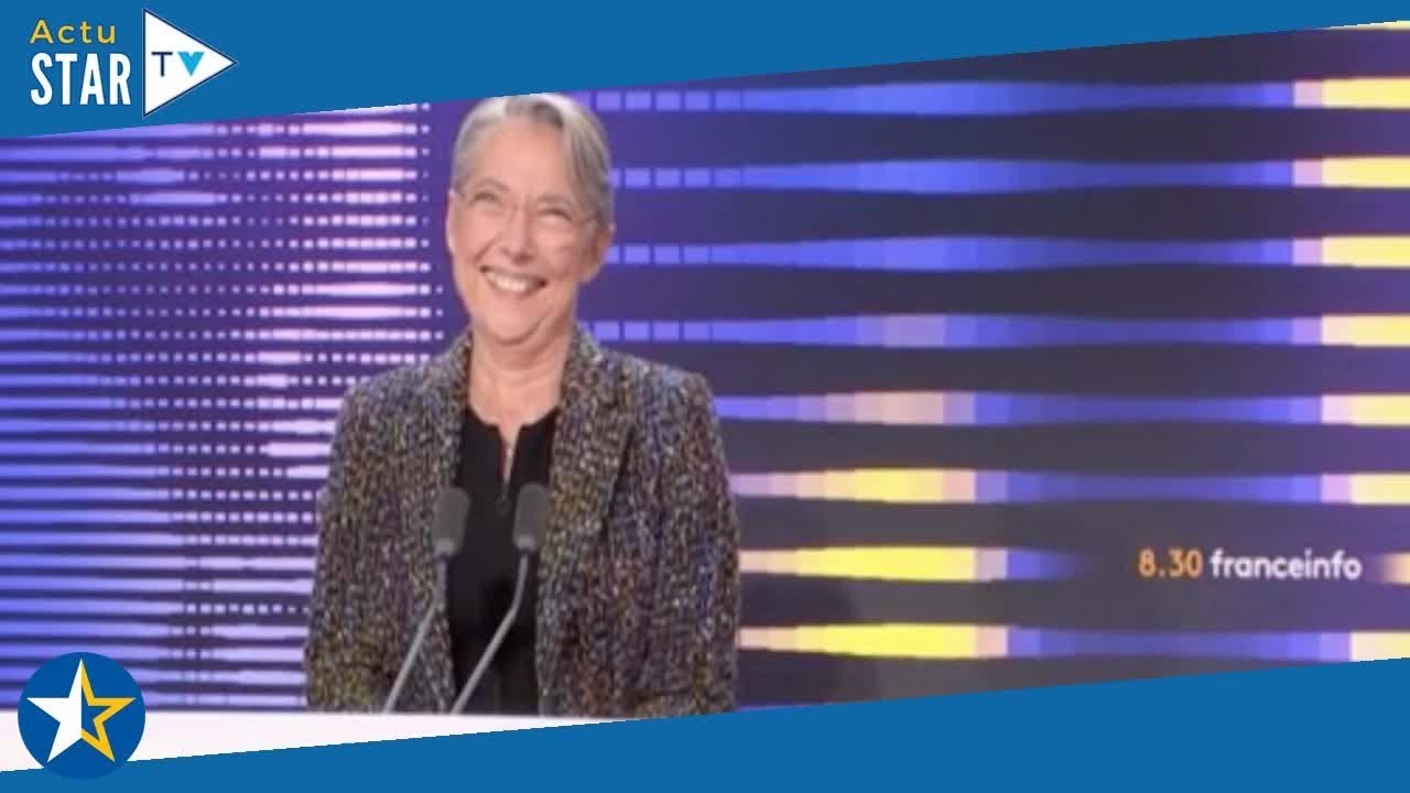 "C'est bien vu !" : la question osée d’une étudiante à Élisabeth Borne, qui éclate de rire en direct