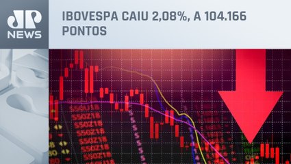 Ibovespa teve mais um dia de queda nesta terça-feira (03)