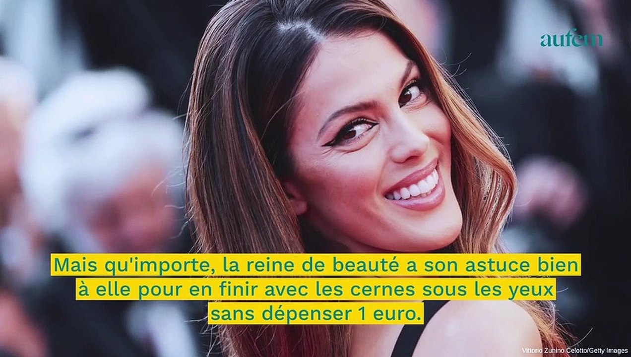 Iris Mittenaere : son astuce anti-cernes gratuite