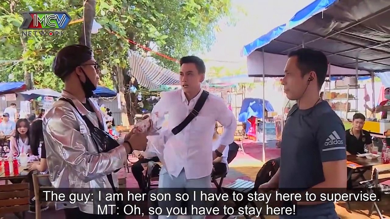 ️_ Minh Tuân ăn thử Bánh tráng trộn có _mùi Bê-Đê_ và câu chuyện 3 ĐỜI CHỒNG của DIVA Cát Thy