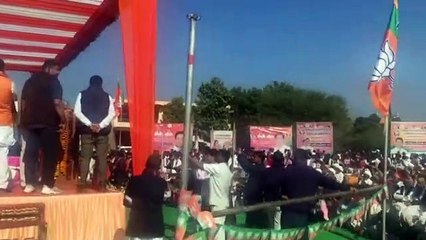 भाजपा नेताओं ने कांग्रेस सरकार को उखाडऩे का किया आह्वान