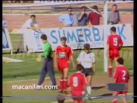 Boluspor 1-3 Beşiktaş 23.09.1990 - 1990-1991 Turkish 1st League Matchday 5 + Post-Match Comments