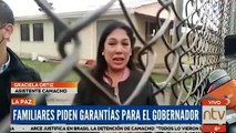 Limpias niega agresiones de Ponchos Rojos y familiares de Camacho piden garantías