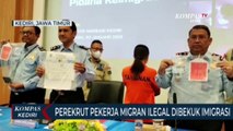 Penyalur Pekerja Migran Ilegal Ditangkap Imigrasi
