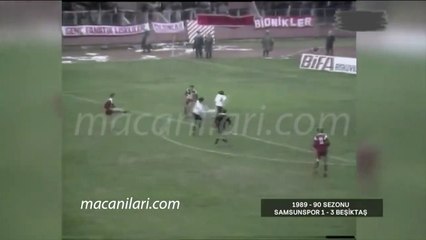 Samsunspor 1-3 Beşiktaş [HD] 26.11.1989 - 1989-1990 1st League Matchday 9 + Post-Match Comments
