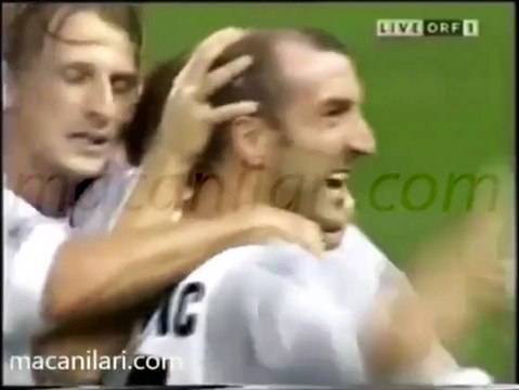 SK Sturm Graz 3-0 Galatasaray 20.09.2000 - 2000-2001 UEFA Champions League Group D Matchday 2