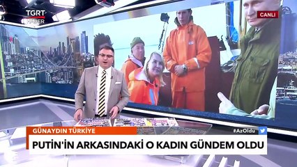 Putin'in Arkasındaki Gizemli Sarışın Kim? Erdoğan'a Dondurma Satmıştı - Türkiye Gazetesi