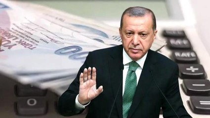 Son Dakika: Memur ve emekli maaşlarına yapılan yüzde 25'lik artış yüzde 30'a çıkarıldı