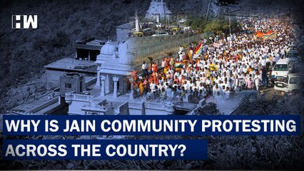 Why Is The Jain Community Agitated And Protesting Across The Country? | Sammed Shikharji | Jharkhand