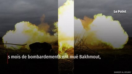Dans l’enfer de Bakhmout, le Verdun ukrainien