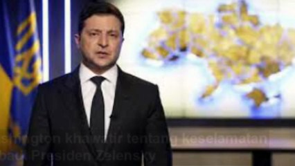 Pembunuh Berkeliaran, AS Ketar-Ketir dengan Keselamatan Zelensky yang diburu pasukan Rusia