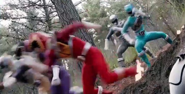 Power Rangers Dino Super Charge Power Rangers Dino Super Charge E010 Gone Fishin