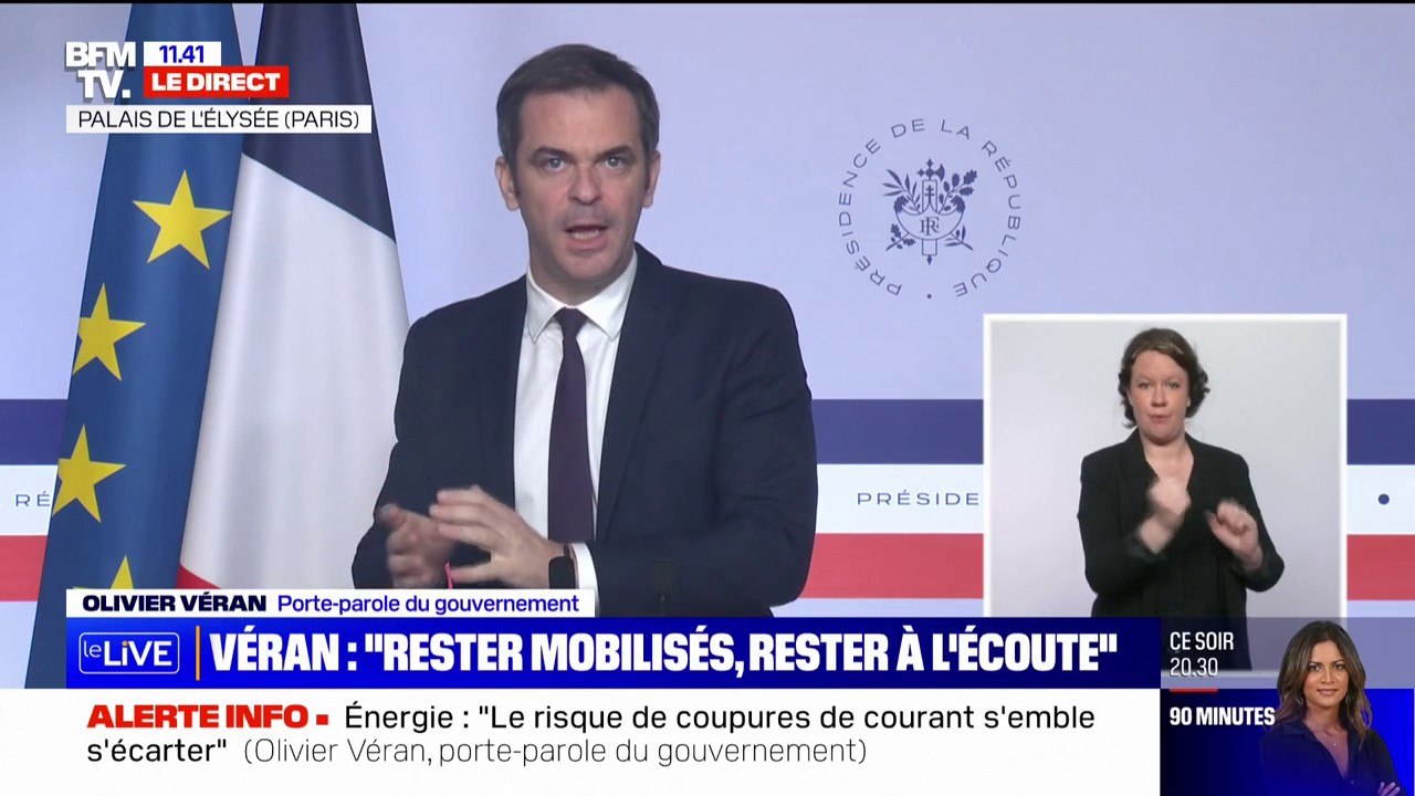 Olivier Véran invite les boulangers ayant des factures d'électricité excessives à "renégocier leur contrat sans pénalité"