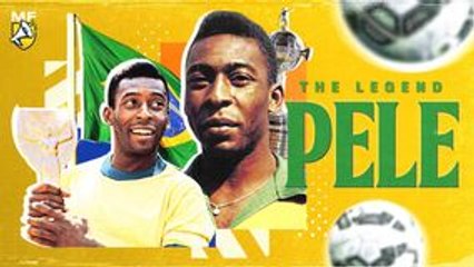 La Vie de Pelé  La 1ère Légende du Football